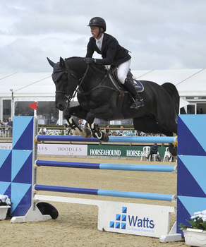 A busy day of showjumping gets underway at the Equerry Bolesworth International Horse Show